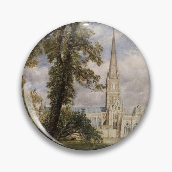 Item preview, Remake of Salisbury Cathedral painting from 1826 By John Constable designed and sold by mystery328.