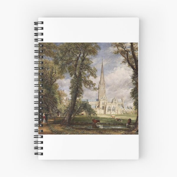 Item preview, Remake of Salisbury Cathedral painting from 1826 By John Constable designed and sold by mystery328.