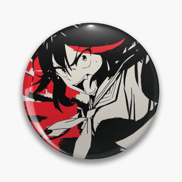 Item preview, Ryūko Matoi Kill la Kill Japanese Ink  designed and sold by NOAHDUNN.