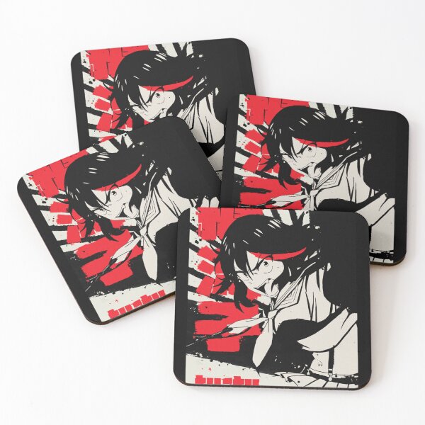 Item preview, Ryūko Matoi Kill la Kill Tinta japonesa designed and sold by NOAHDUNN.