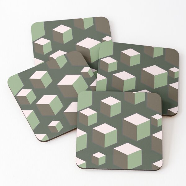 Item preview, Retro cube shape designed and sold by isary.