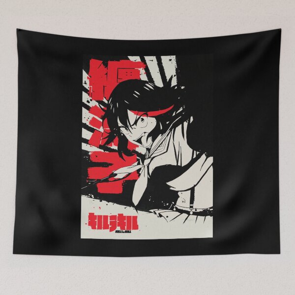 Item preview, Ryūko Matoi Kill la Kill Tinta japonesa designed and sold by NOAHDUNN.