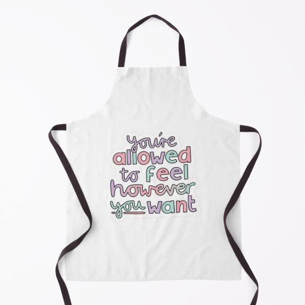 Item preview, You're allowed to feel however you want Sticker  designed and sold by Lunastoree.