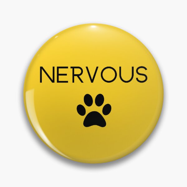 Item preview, Nervous Dog designed and sold by WonkeyCreations.