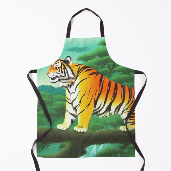 Item preview, Tiger in forest, Japanese style designed and sold by YZO-Design.