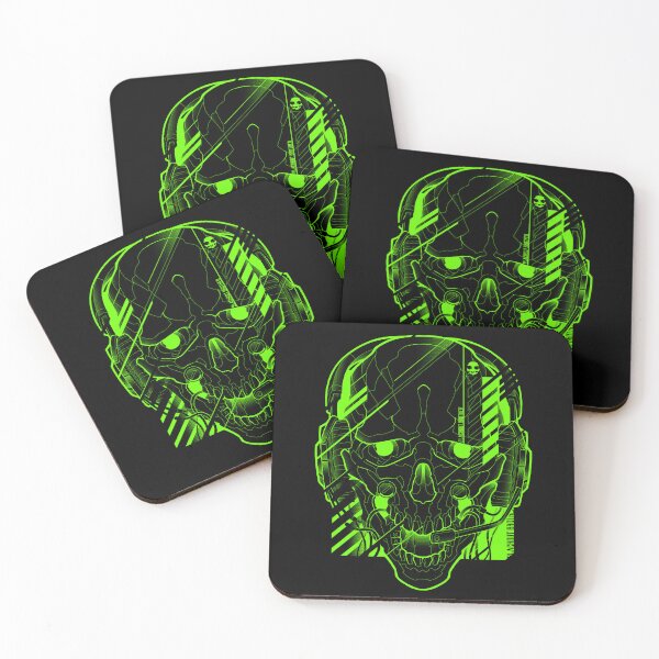 Item preview, Cyberskull Gamer Glitch designed and sold by Blackout  Brother.