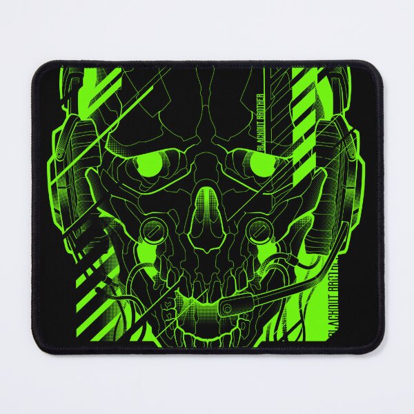 Item preview, Cyberskull Gamer Glitch designed and sold by Blackout  Brother.
