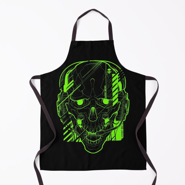 Item preview, Cyberskull Gamer Glitch designed and sold by Blackout  Brother.