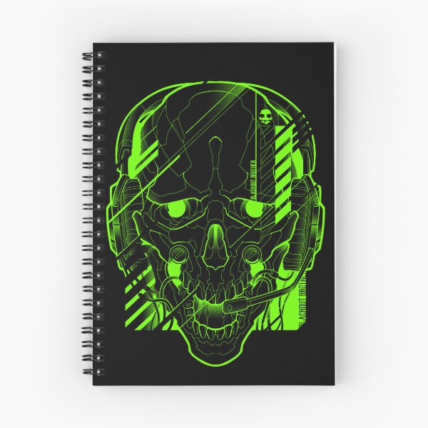 Item preview, Cyberskull Gamer Glitch designed and sold by Blackout  Brother.