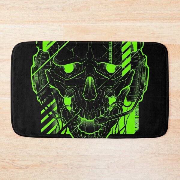 Item preview, Cyberskull Gamer Glitch designed and sold by Blackout Brother.