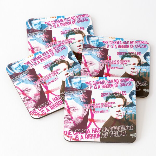 Item preview, Cinema quote, Orson Welles designed and sold by Mauswohn.