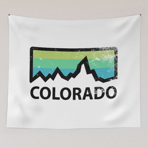 Item preview, craggy colorado souvenir logo designed and sold by pholange.