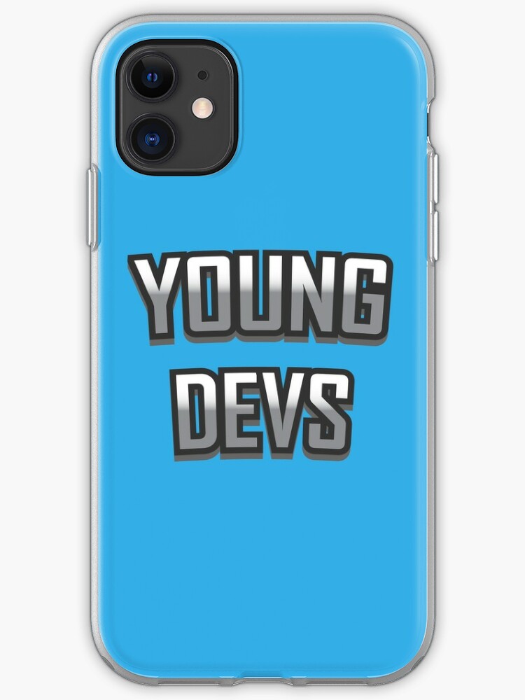 Rbxjack Youngdevs Iphone Case Cover By Rbxjack Redbubble - roblox jailbreak devs