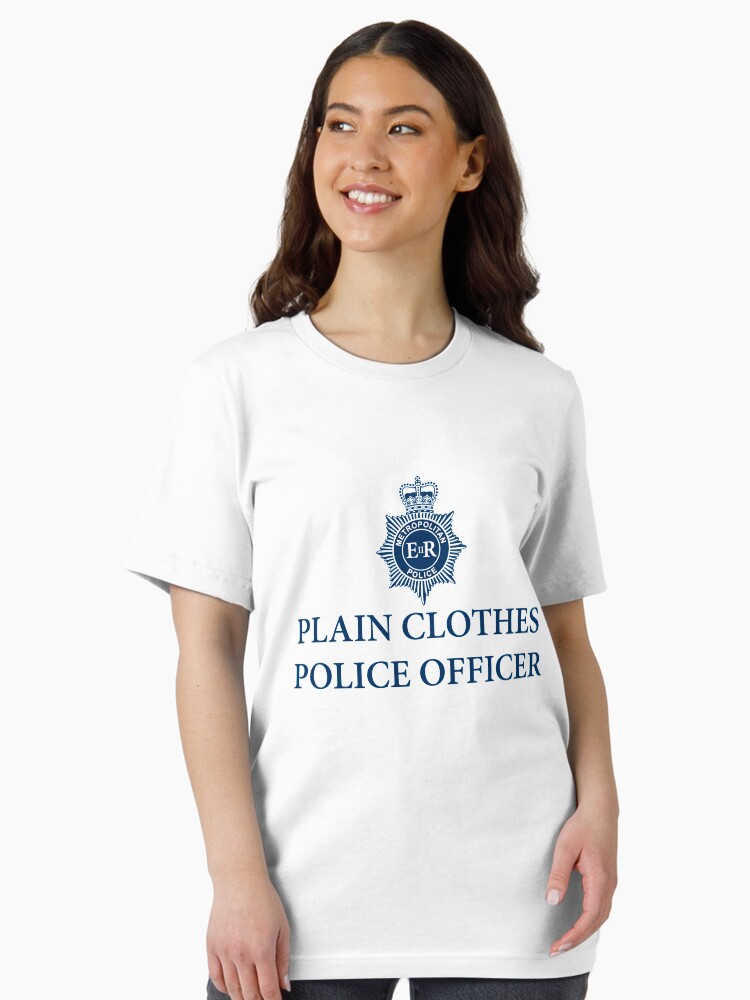 Plain Clothes Cop T-Shirt Plain Clothes Cop T-Shirt