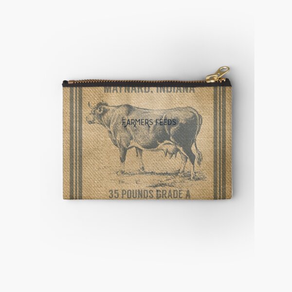Item preview, Burlap Vintage Like Dairy Feed Sack designed and sold by Marcee Duggar.