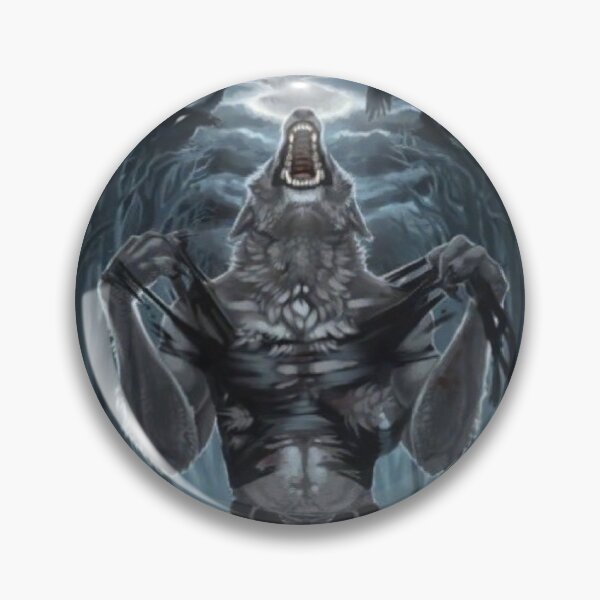 Item preview, werewolf ripping shirt meme  designed and sold by Reo12.