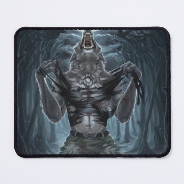 Item preview, werewolf ripping shirt meme  designed and sold by Reo12.