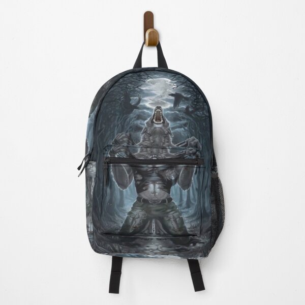 werewolf ripping shirt meme Backpack for Sale by Reo12 Redbubble