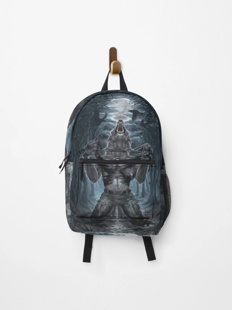 amazon leather backpack meme Raise a Floppa Plush werewolf ripping shirt meme "