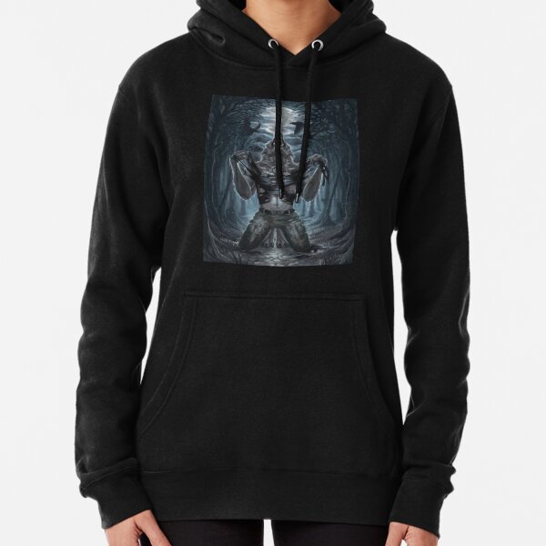 Item preview, werewolf ripping shirt meme  designed and sold by Reo12.