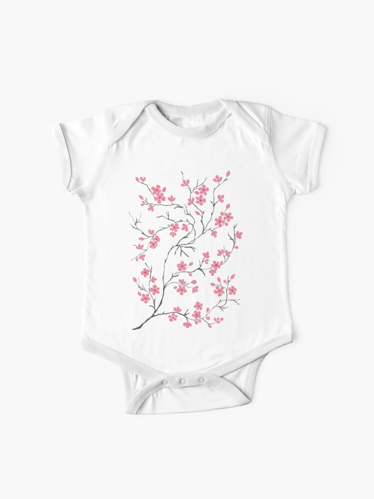 cherry blossom baby