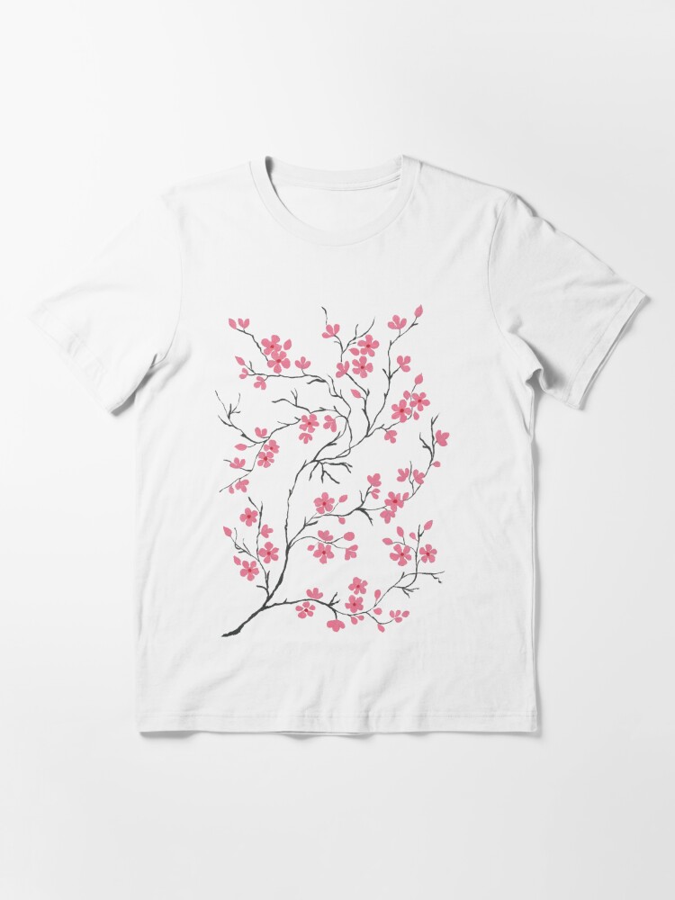 cherry blossom t shirt design