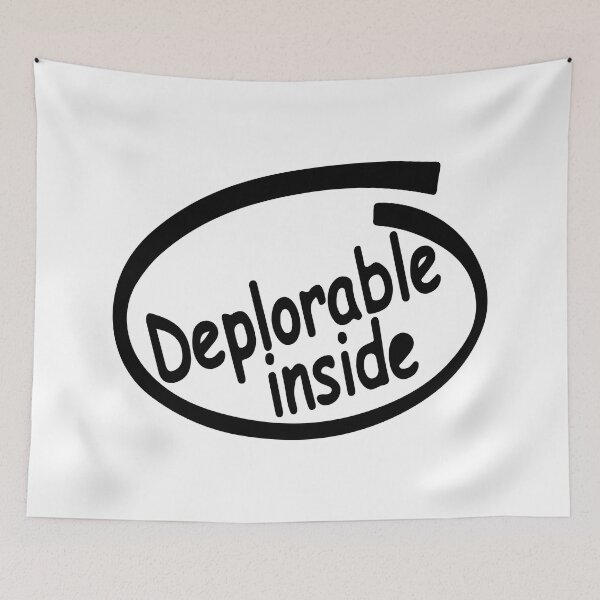 Item preview, Deplorable Inside designed and sold by DesireeNeves.