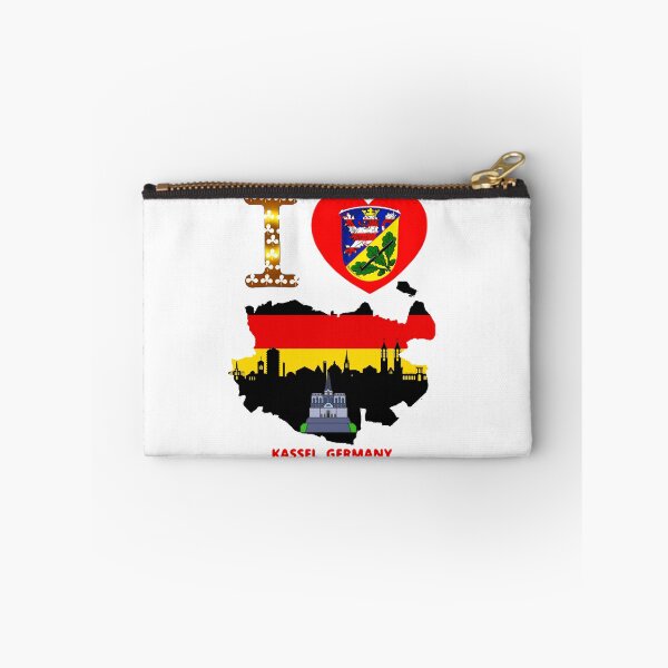Item preview, Love My German Hometown Kassel andmap falg from Germany designed and sold by HASSANIYATT.