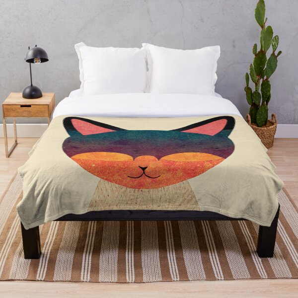 Item preview, Cat - Stylized Artwork #1 designed and sold by DoodleOutlet.