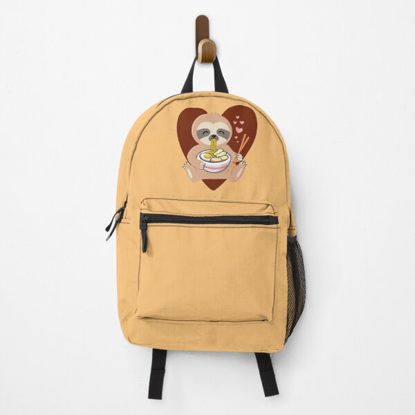 Item preview, Cute kawaii sloth loves ramen designed and sold by RIXXI HEY CO..