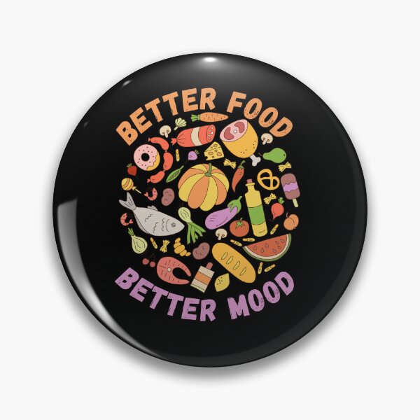 Item preview, Better food better mood essential t-shirt  designed and sold by OneDayCollected.
