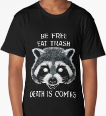 Trash Panda Meme Long T-Shirt