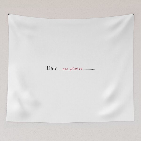Item preview, Date me please — graphic poster designed and sold by Xira-X.