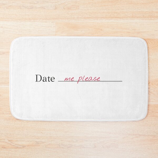 Item preview, Date me please — graphic poster designed and sold by Xira-X.