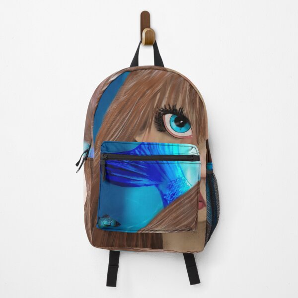 Item preview, Mermaid big eyes designed and sold by Accabella .