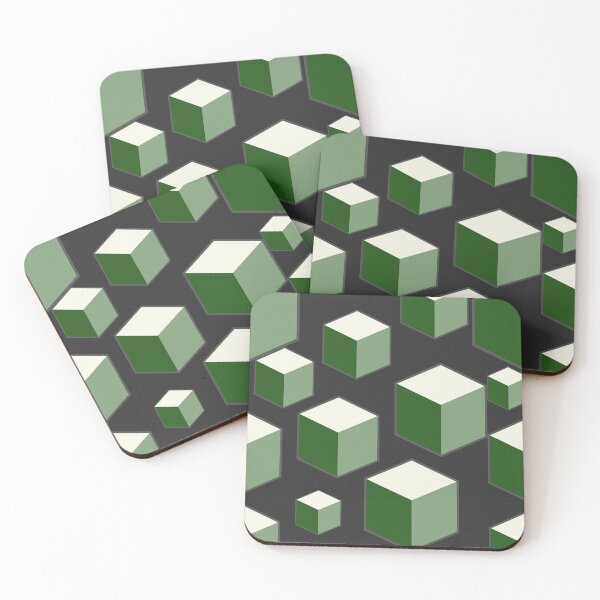 Item preview, Retro cube shape designed and sold by isary.