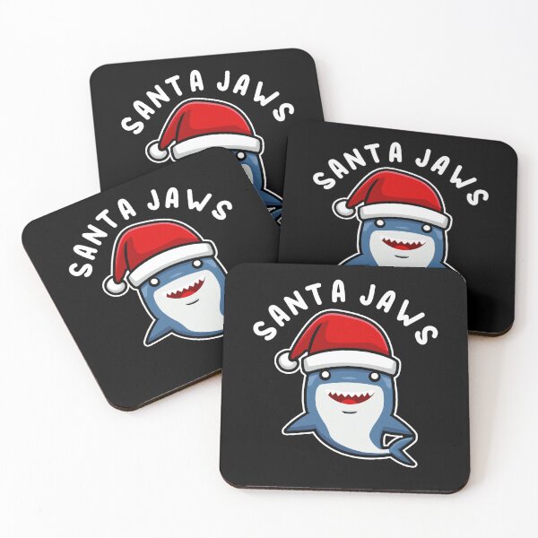 Item preview, Santa Jaws Shark Christmas Pun designed and sold by Daytone.