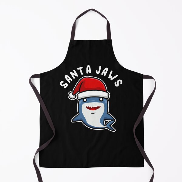 Item preview, Santa Jaws Shark Christmas Pun designed and sold by Daytone.