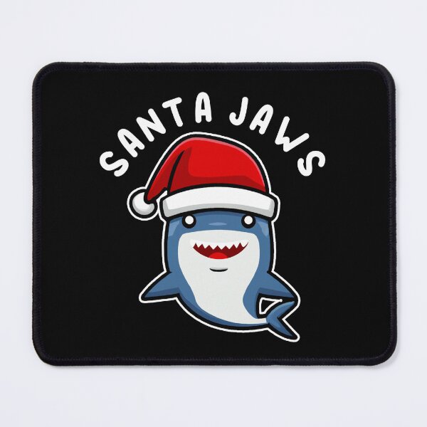 Item preview, Santa Jaws Shark Christmas Pun designed and sold by Daytone.