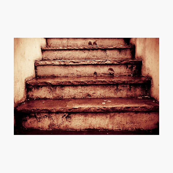 Steps Photographic Print