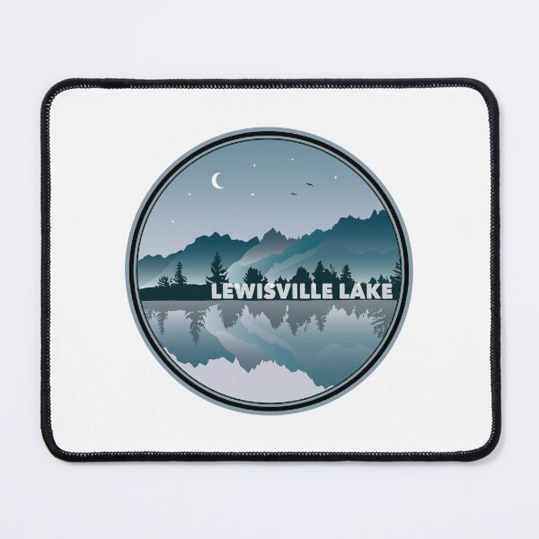 Item preview, Lewisville Lake Texas Reflection designed and sold by Esskay Designs.