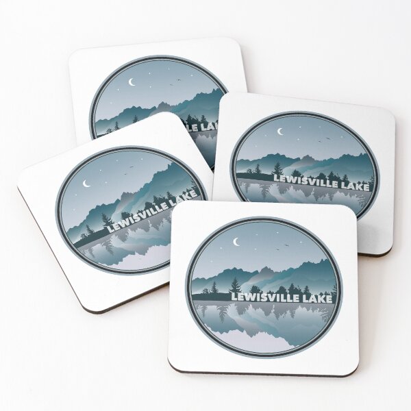 Item preview, Lewisville Lake Texas Reflection designed and sold by Esskay Designs.