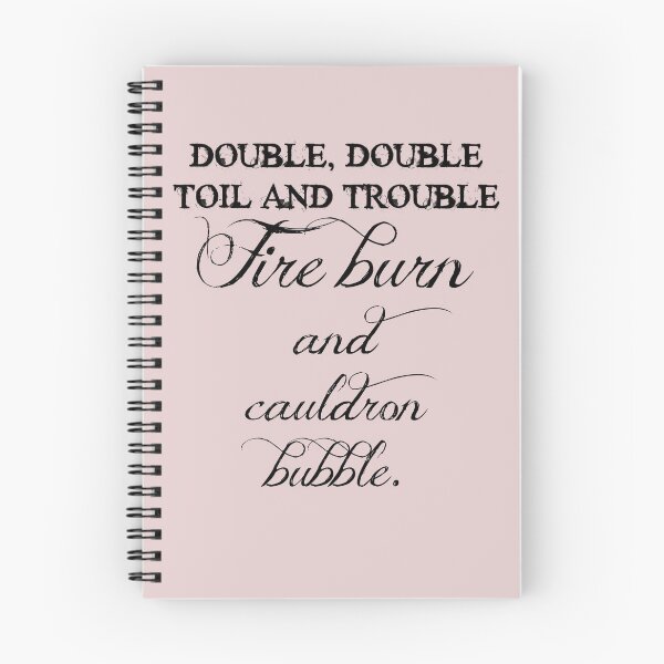 Item preview, Toil & Trouble designed and sold by Slinky-Reebs.