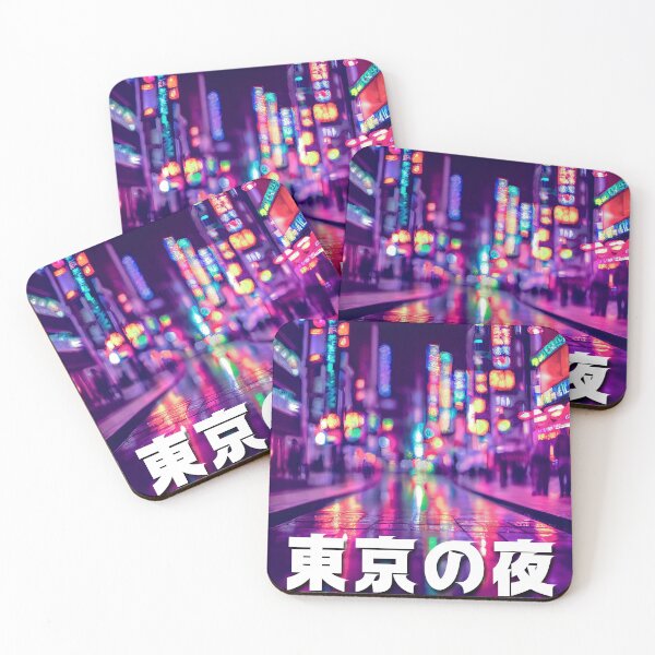 Item preview, Tokyo Night, Japan town designed and sold by YZO-Design.