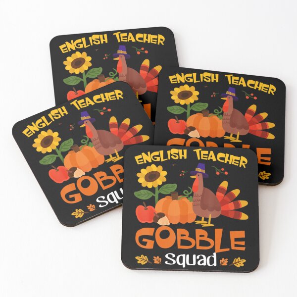 Item preview, Professeur d'anglais Gobble Squad Thanksgiving Turquie designed and sold by CassiAydi284058.