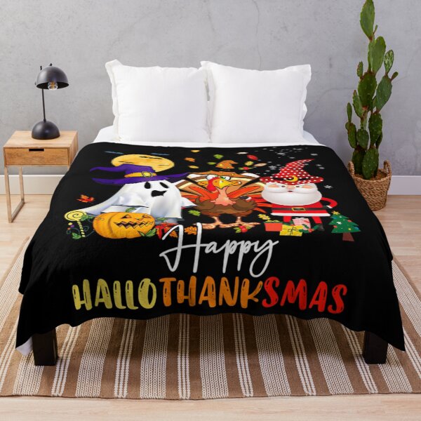 Item preview, Lover Halloween Merry Christmas Happy designed and sold by CassiAydi284058.