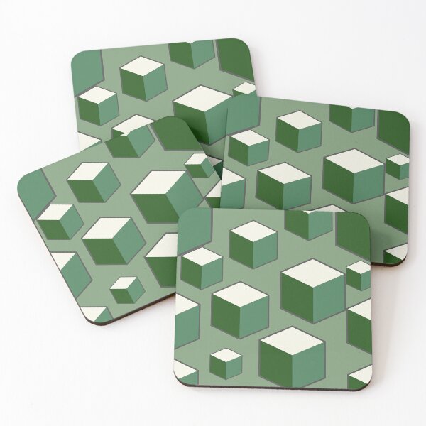 Item preview, Retro cube shape designed and sold by isary.