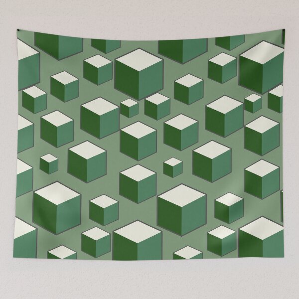 Item preview, Retro cube shape designed and sold by isary.