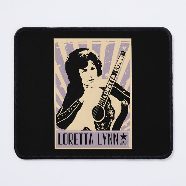 Item preview, Loretta Lynn retro designed and sold by HansPeteru.