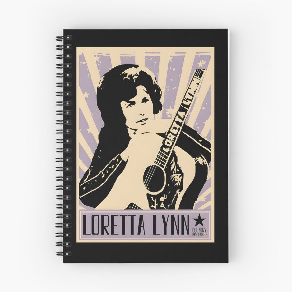 Item preview, loretta lynn retro designed and sold by HansPeteru.
